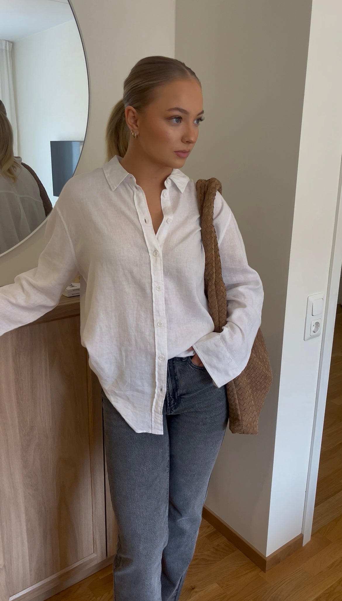 VMLINN Shirt - Snow White